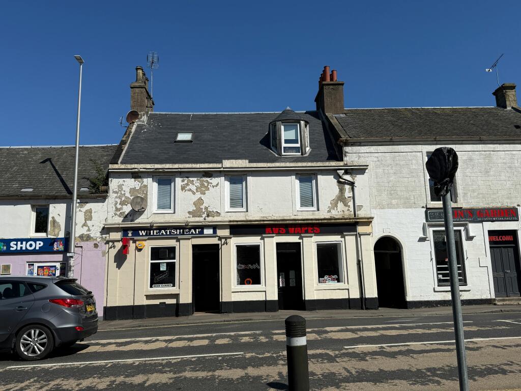 Main image of property: The Wheatsheaf Inn, 3 Broad Street, Denny, FK6 6DX