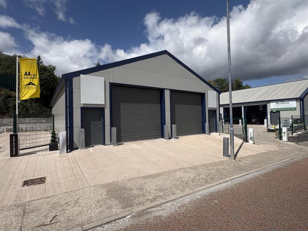 Main image of property: Units 1 & 2, Block 3, Maritime Industrial Estate, Pontypridd