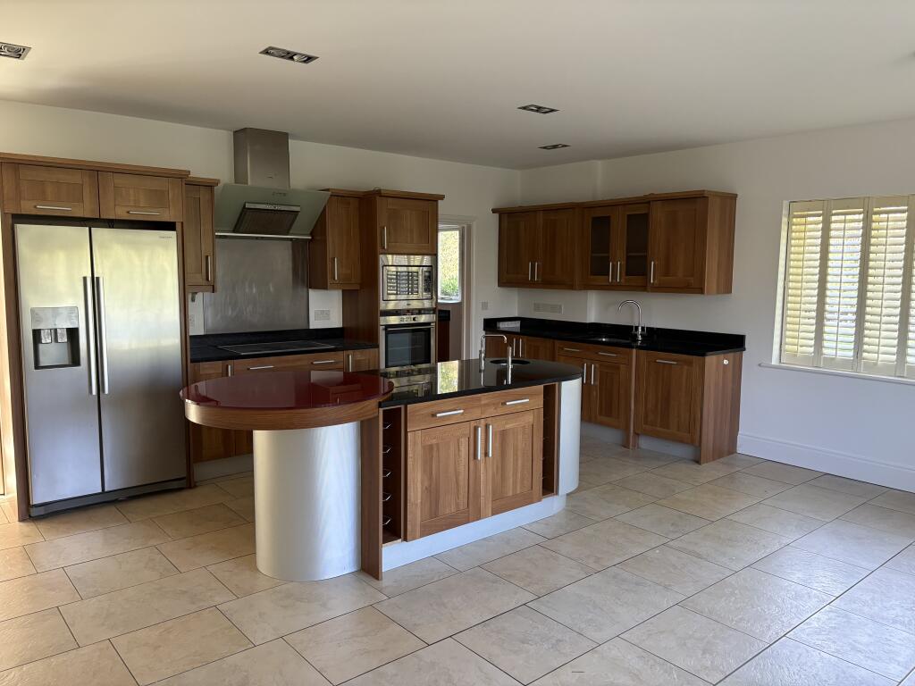 Family dining kitchen