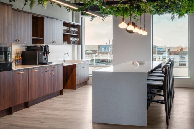 4th Floor Kitchen
