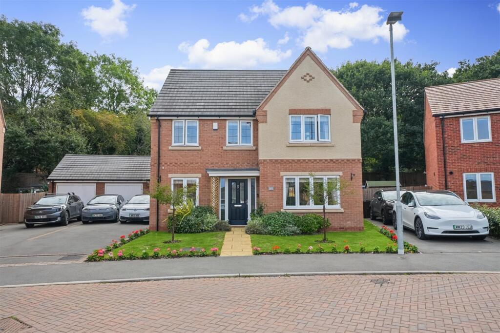 Main image of property: Marigold Crescent, Shepshed, Loughborough