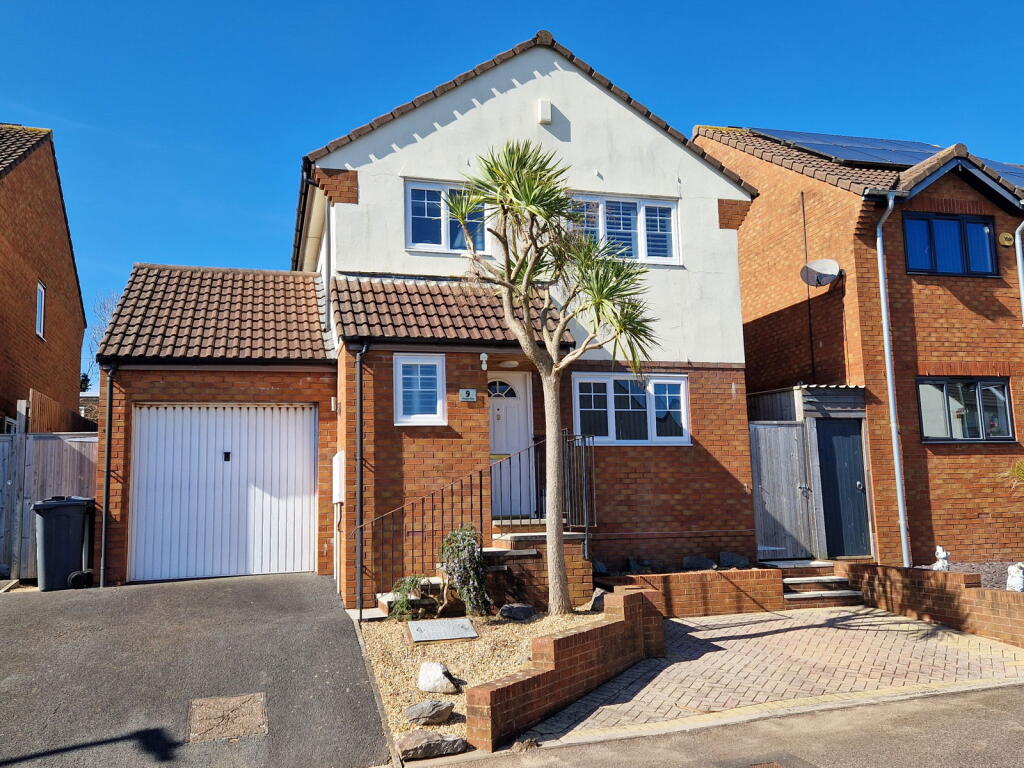 Main image of property: Chaucer Rise, Exmouth, EX8 5SY