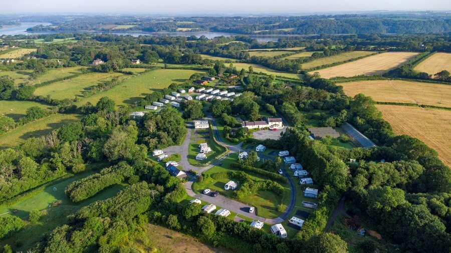 Main image of property: New Park Holiday Park, Landshipping, Narberth