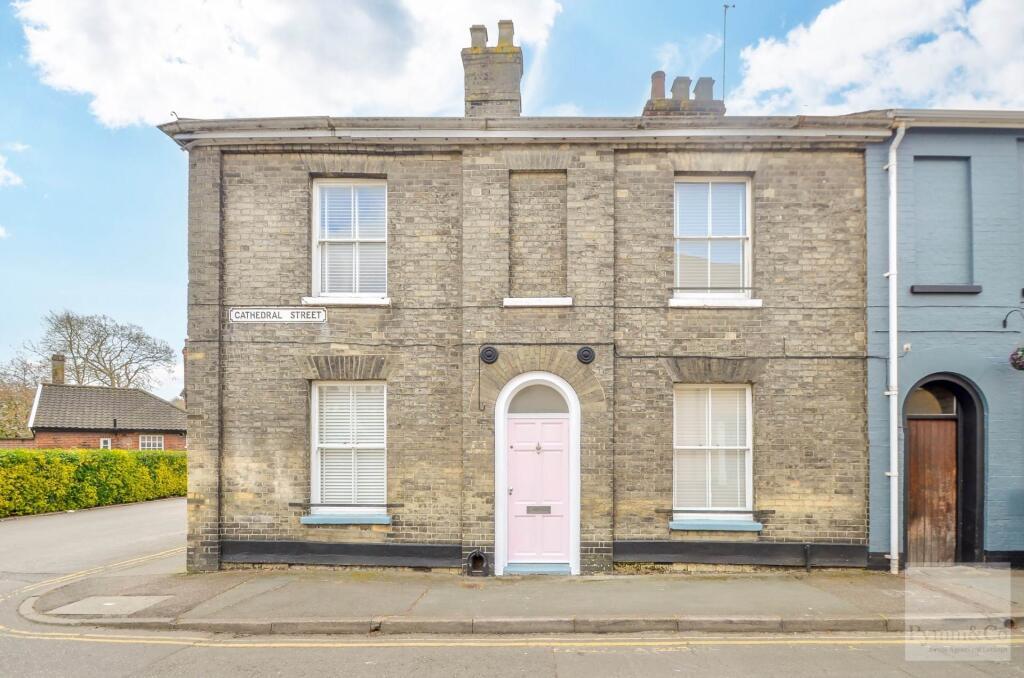 Main image of property: Cathedral Street, Norwich