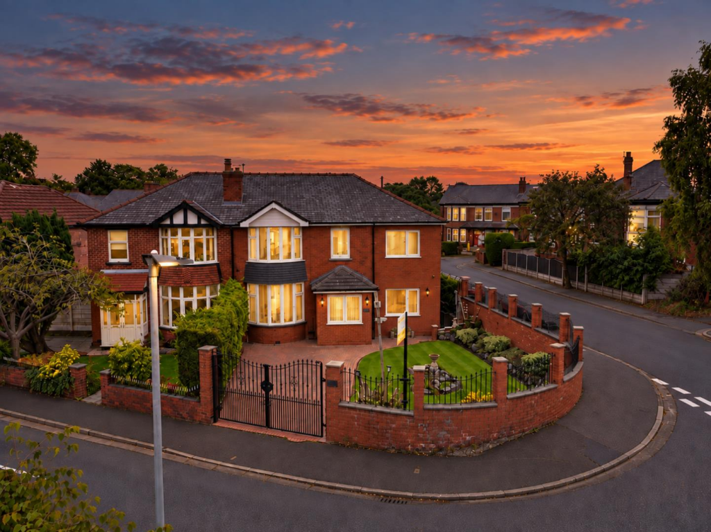 Main image of property: Hillside Avenue, Whitefield, Manchester
