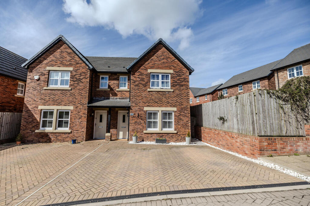 Main image of property: Rudchester Close, Throckley, Newcastle Upon Tyne