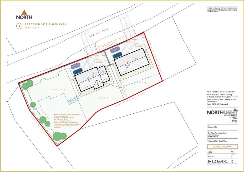 Main image of property: Land At Carr Top, 1283 New Hey Road, Scammonden, Huddersfield, West Yorkshire, HD3 3FT