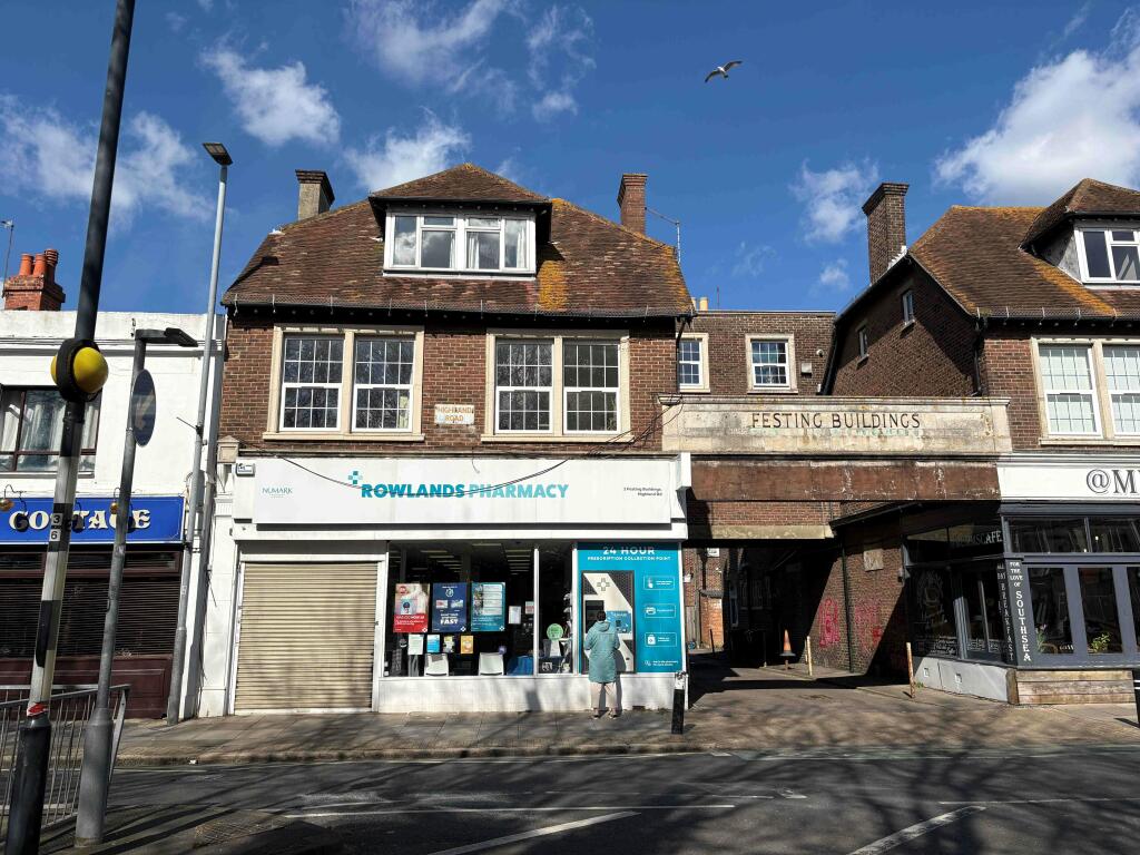Main image of property: 1, 1A and 1B Festing Buildings, Highland Road, Southsea, PO4 9BZ