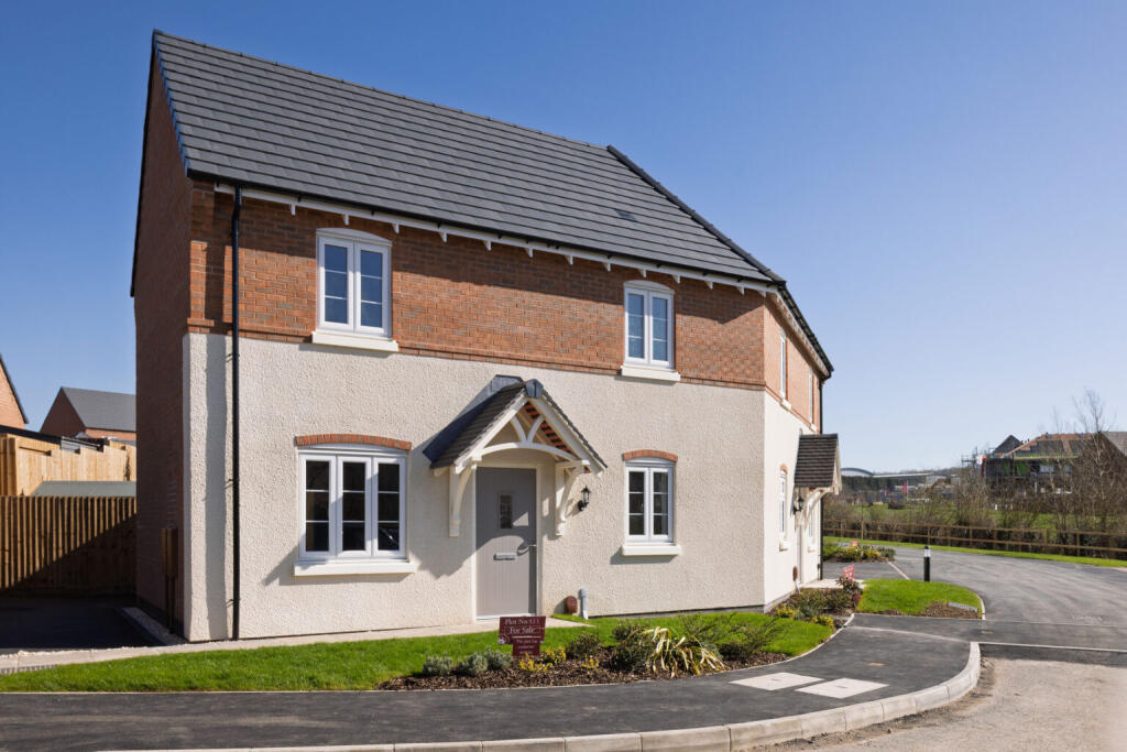 Main image of property: WALTER PETTITT WAY,
Hugglescote,
Lower Bardon,
Coalville,
LE672NZ