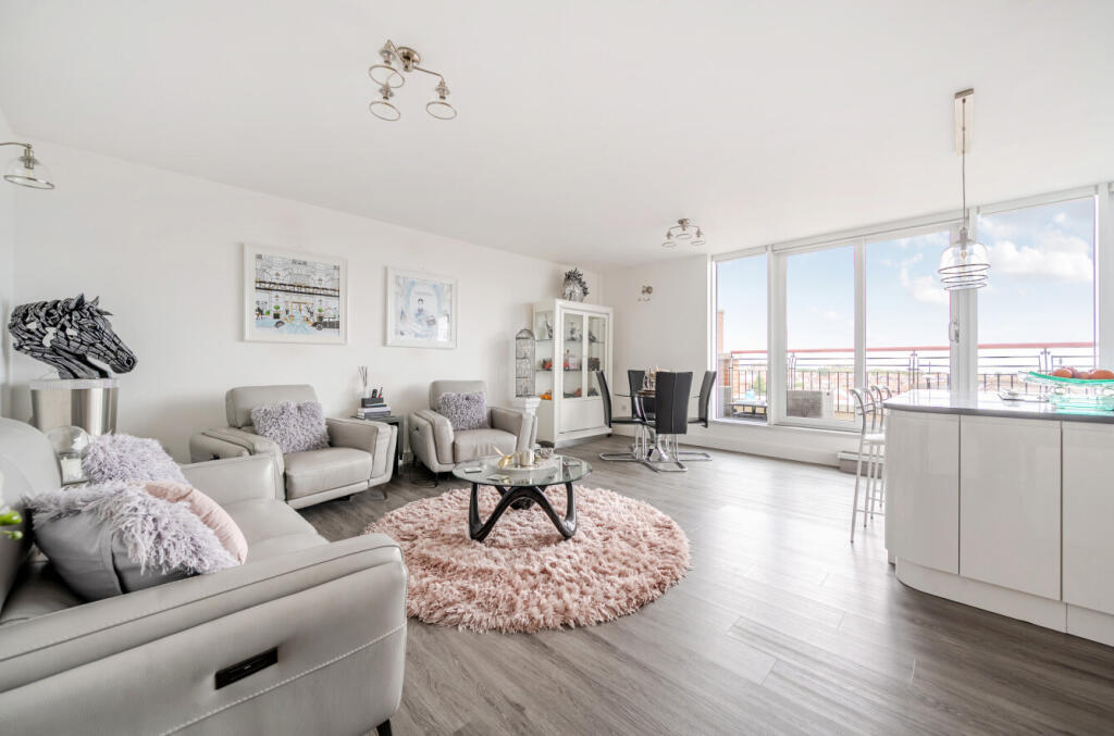 Main image of property: Penthouse Apartment, The Canalside, Gunwharf Quays, Portsmouth, Hampshire, PO1