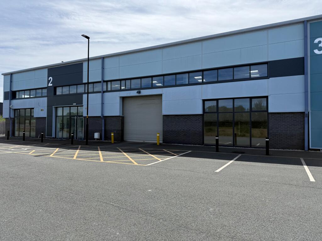 Main image of property: Parc Menter Tre Morfa Enterprise Park, Parc Cae'r Seion, Conwy