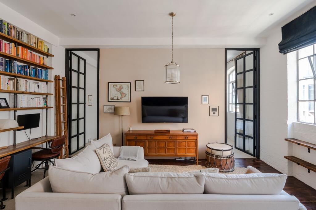 Main image of property: Unit 1J Woodstock Studios, 36 Woodstock Grove, London W12 8L
