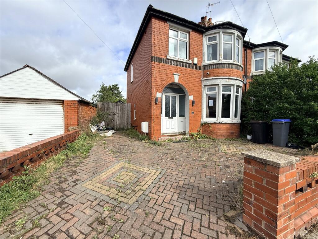 Main image of property: Broderick Avenue, Blackpool, Lancashire, FY2