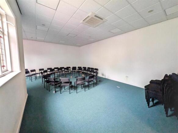Reception room