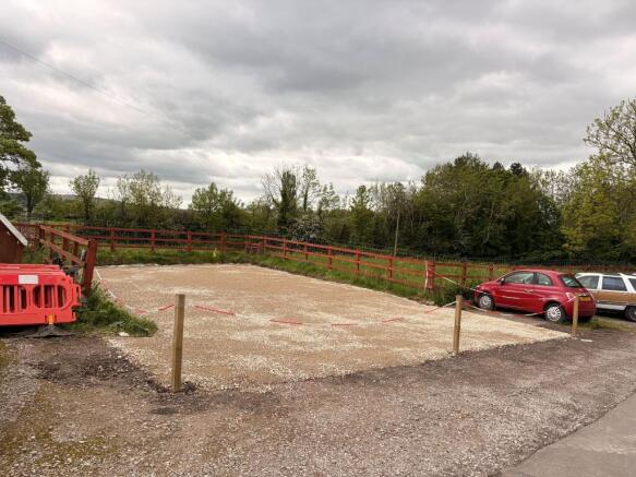 Hardstanding up to 14 cars