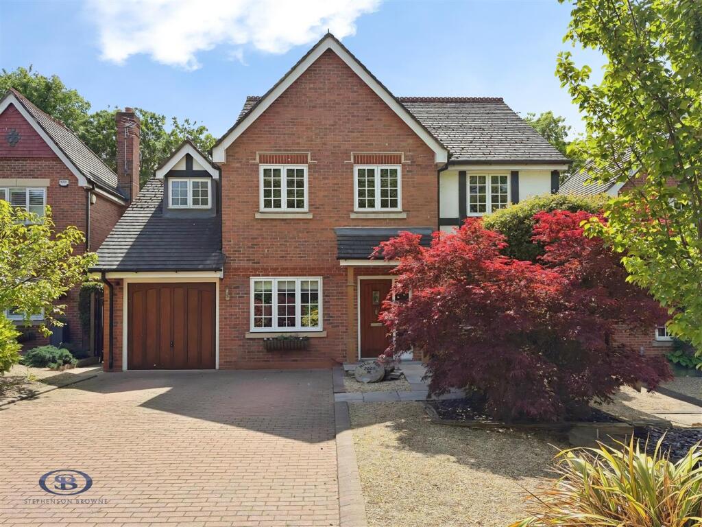 Main image of property: Cornmill Close, Warmingham, Sandbach