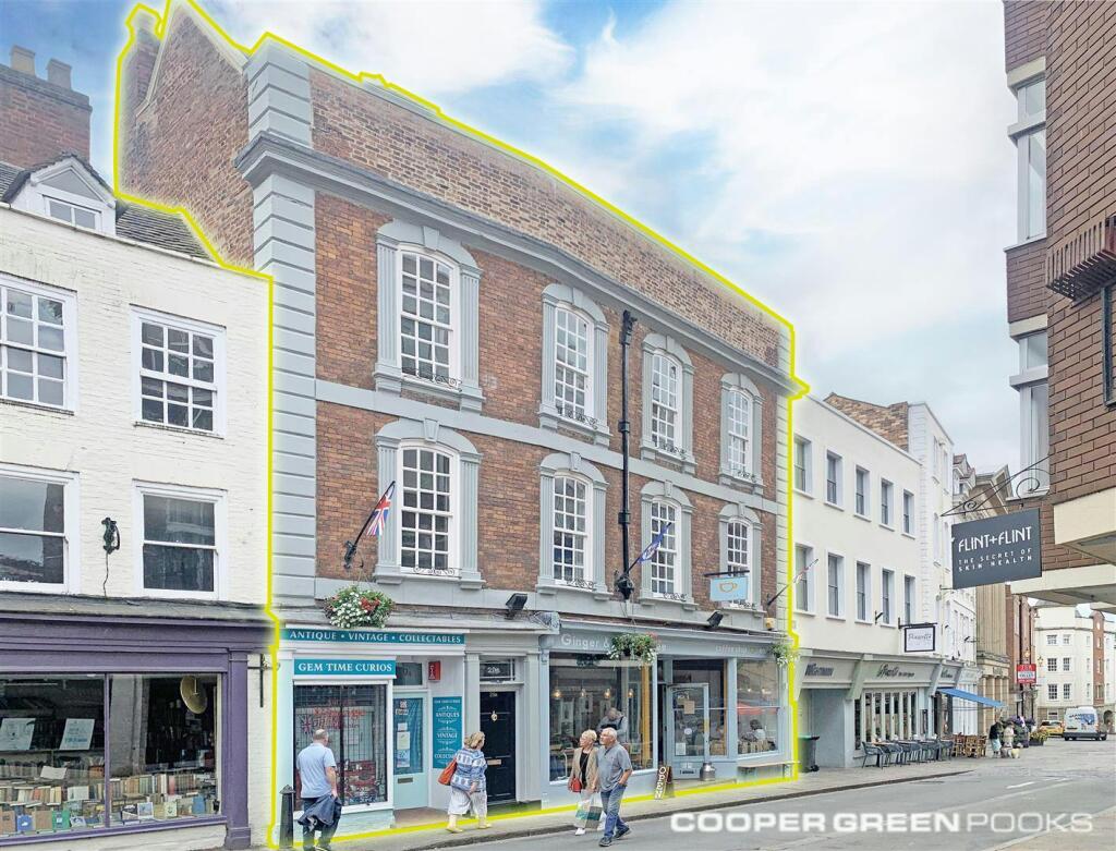 Main image of property: 29-31 Princess Street, Shrewsbury, SY1 1LW