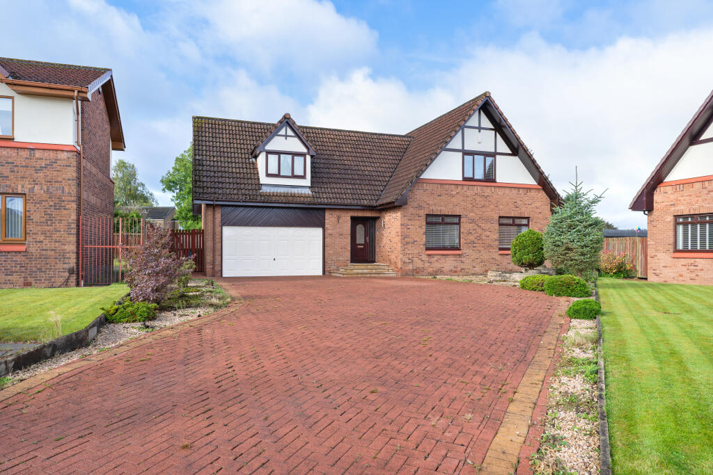Main image of property: Roseburn Court, Whitelees, Cumbernauld, North Lanarkshire