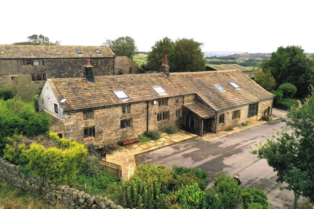 Main image of property: Smallholding for Sale – Lower Fold Farm, Stairs, Oxenhope, Keighley, BD22 9QY