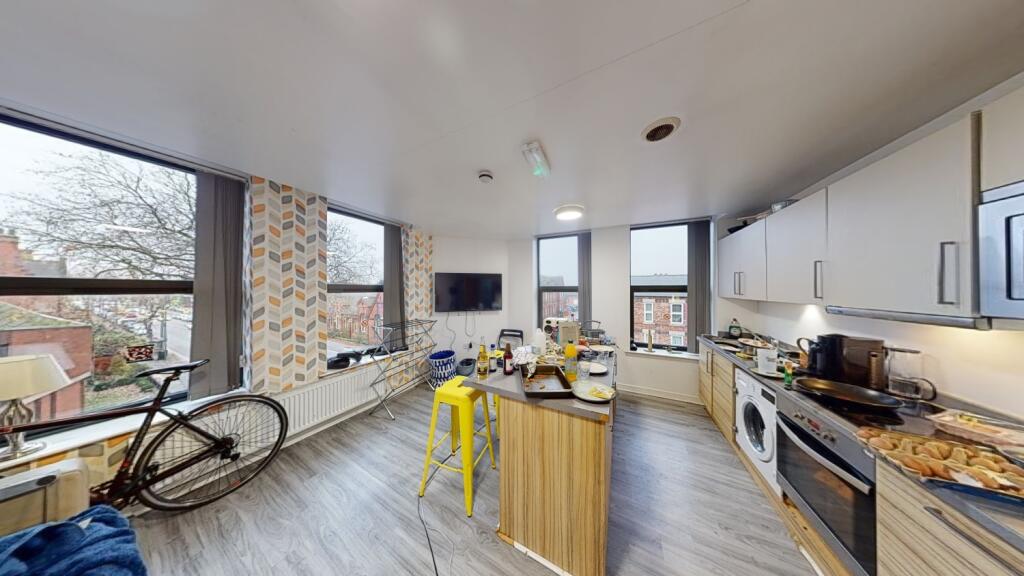 Main image of property: Flat 5 The Gregory, 214 Ilkeston Road, Nottingham, NG7 3HG