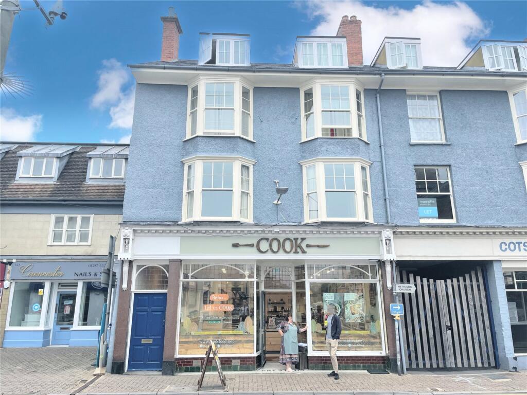 Main image of property: Cricklade Street, Cirencester, GL7