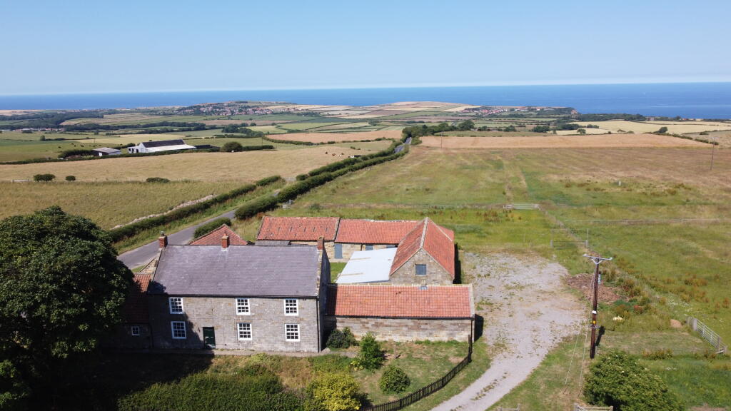 Main image of property: Bank Top Farm, Ellerby Bank, Ellerby, North Yorkshire, TS13 5LR
