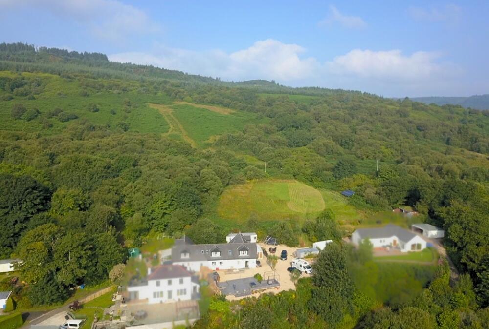 Main image of property: Braehead Farm including approx. 26 acres, Whiting Bay, Isle of Arran, KA27 8RJ