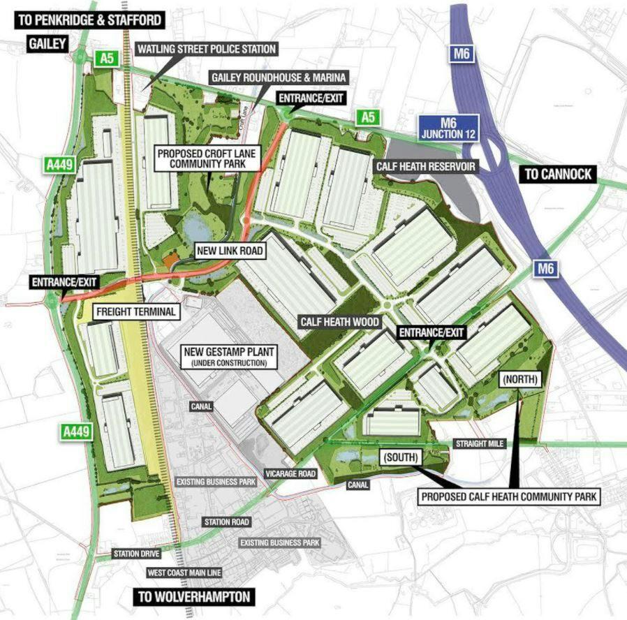 Main image of property: Phase 3, West Midlands Interchange, Vicarage Road, Penkridge, Wolverhampton, WV10 7FH