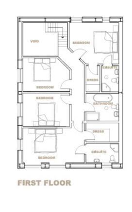 House 1 - First F...
