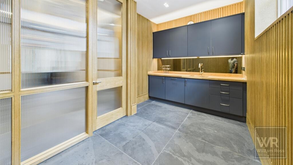 lower ground kitchen area