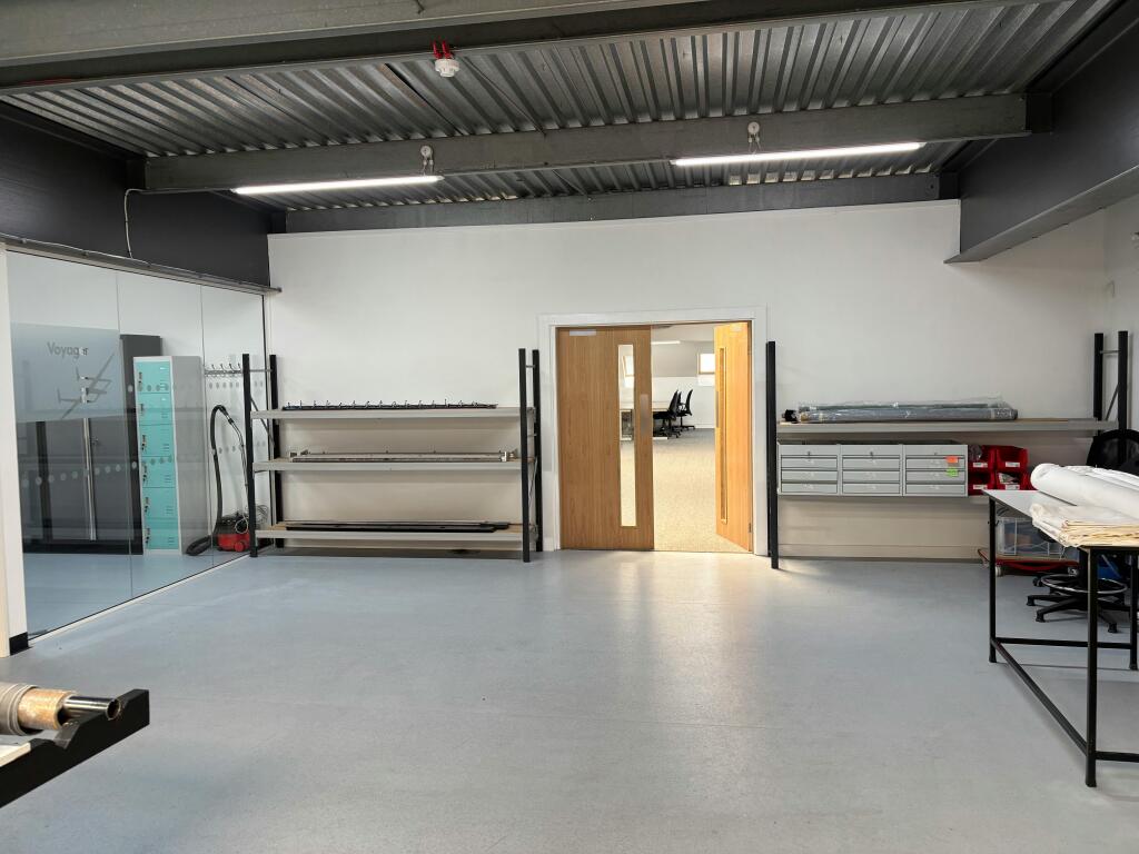 First Floor - Lab/R&D