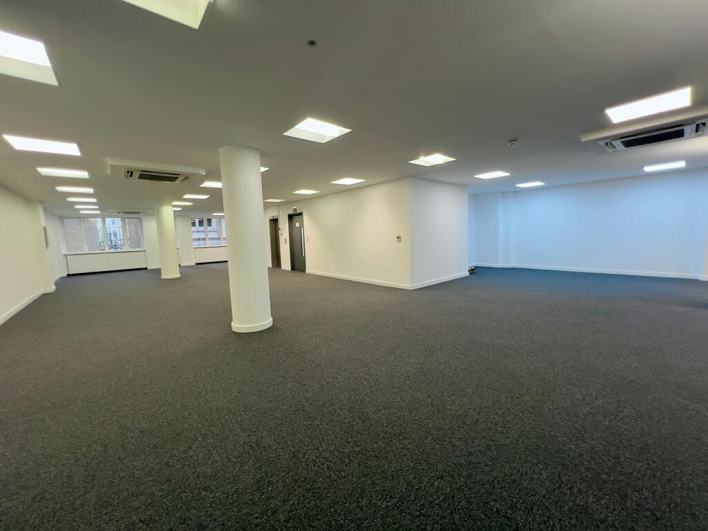 30-31 Furnival 1st Floor  Spacious OpenPlan Office With Modern Lighting And Carpeting.jpg