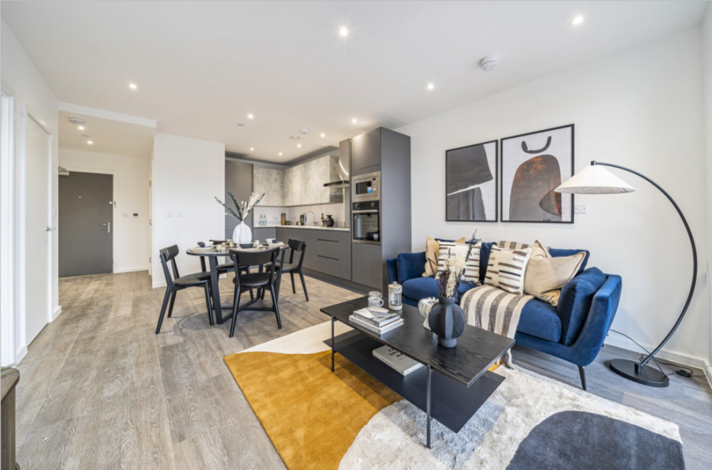 Main image of property: 1 Bed, 4th Floor, Bruce House, Clapham, SW4