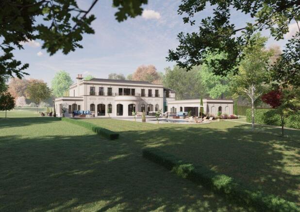 CGI of rear elevation