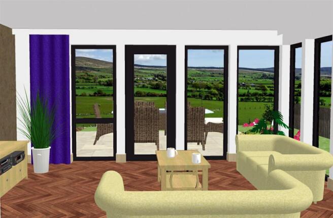 View from The Byre