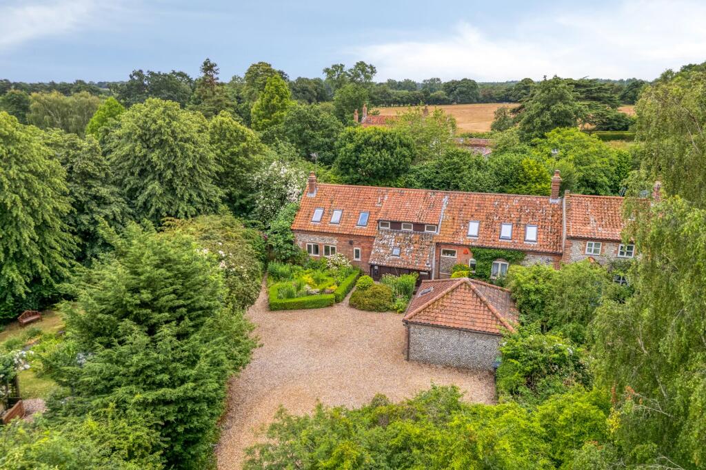 Main image of property: Characterful Barn Conversion in Gresham