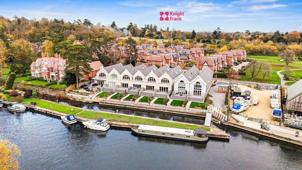 Main image of property: The Boathouses, Mill Lane, Taplow, SL6.