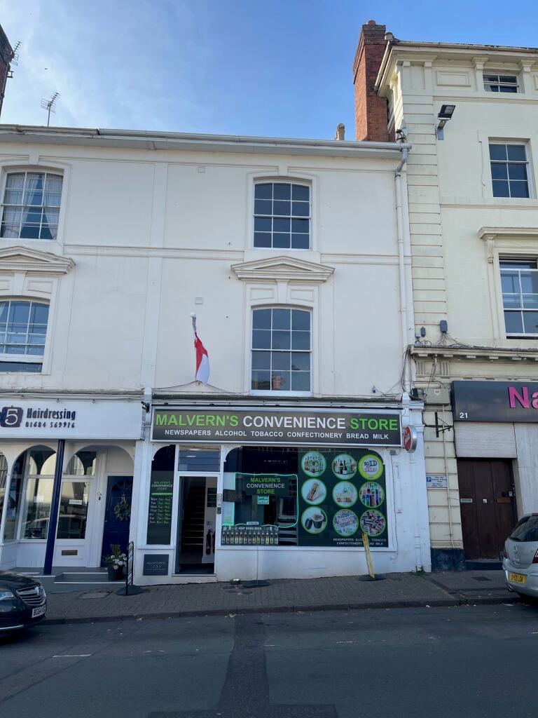 Main image of property: 17 Worcester Road Malvern , Malvern , Worcestershire, WR14 4QY