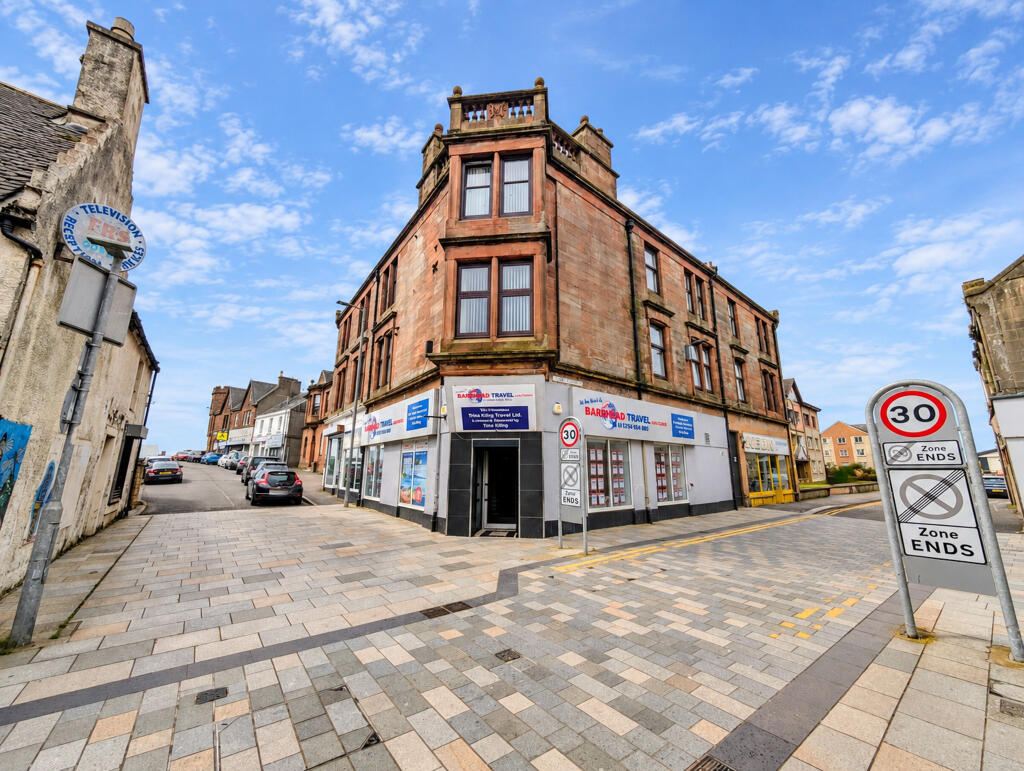 Main image of property: 2E Quay Street, Saltcoats, KA21 5EU