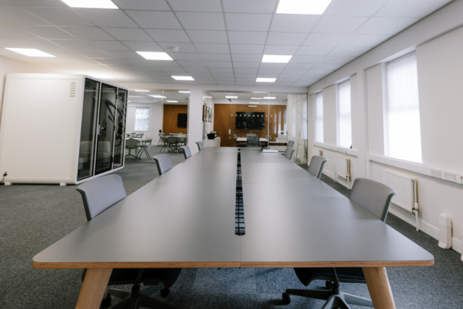 Hot desks