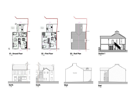 Proposed Floor Plan