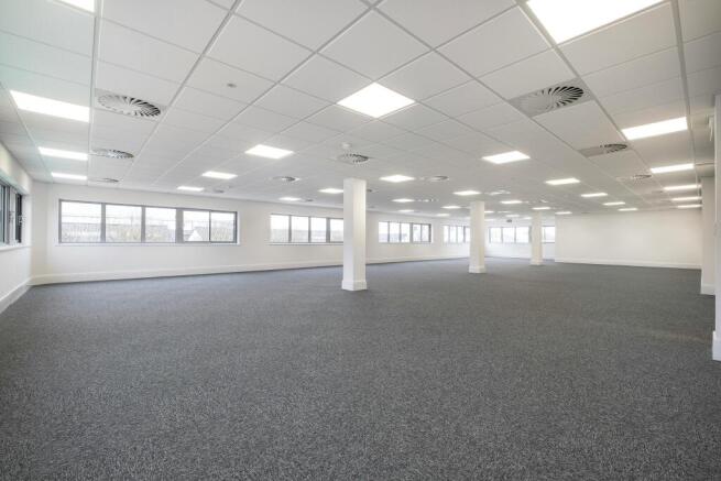 First floor offices