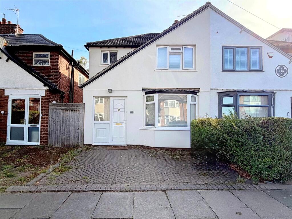Main image of property: Balmoral Road, Erdington, Birmingham, West Midlands, B23