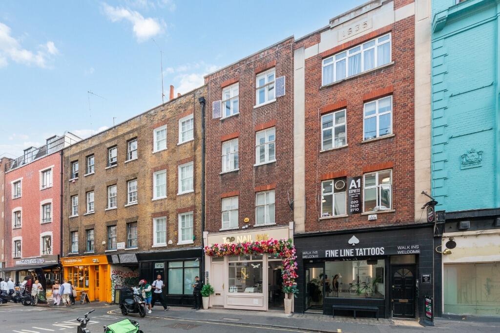 Main image of property: D'Arblay Street, Soho, London, W1F