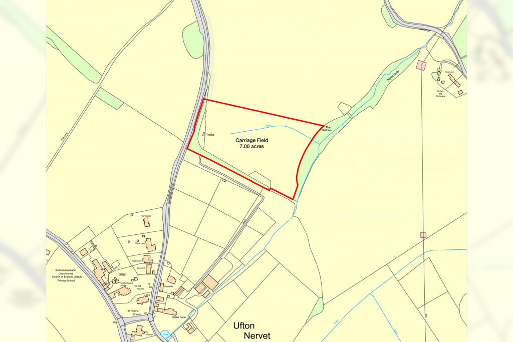 Carriage Field Site Plan.