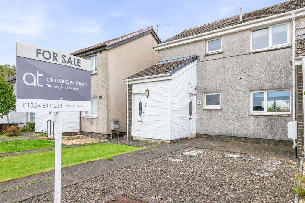 Main image of property: 17 Laburnum Road, Banknock, Bonnybridge, Falkirk, FK4 1SU