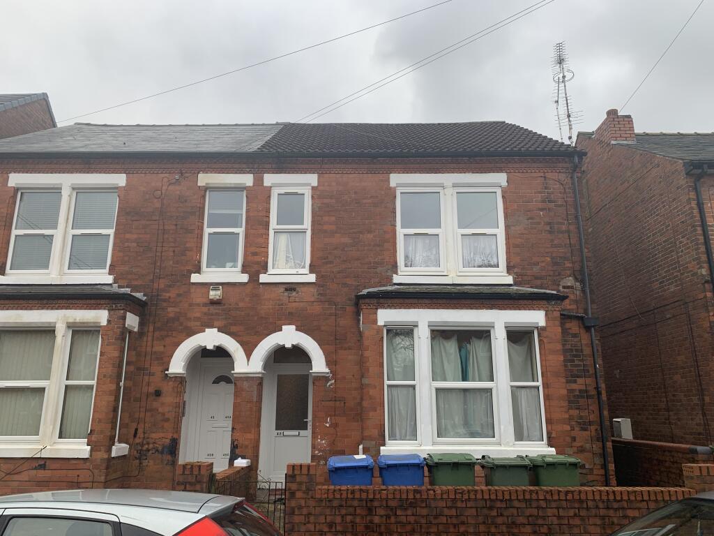 Main image of property: Ground Floor Front Flat, Layton Avenue, NG18
