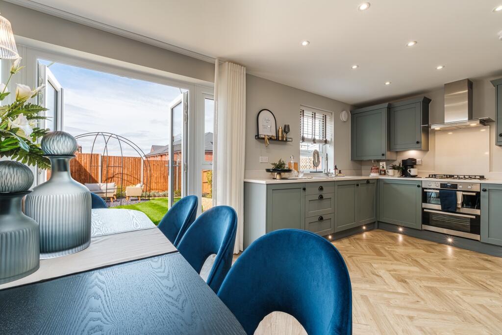 Main image of property: Scott Way,
South Leaze,
Swindon,
Wiltshire,
SN1 7NT