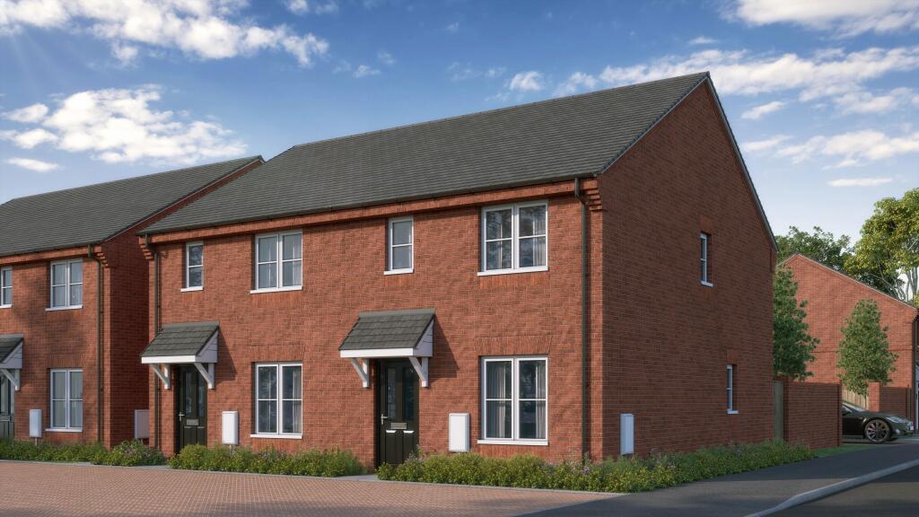 Main image of property: Plots 273 and 274, Panther Close, Buckton Fields, Northampton, Northampton, Northamptonshire, NN2 8RT