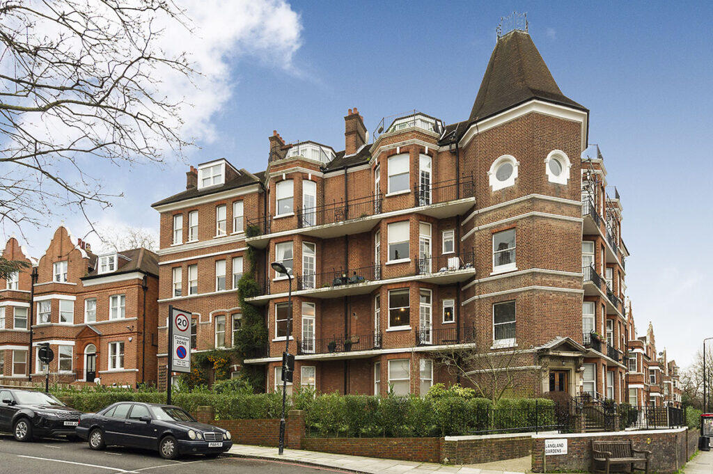 Main image of property: Langland Mansions, Hampstead, London, NW3